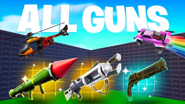 SUPER 1V1🧢WITH EVERY GUN🧢 FREE FOR ALL