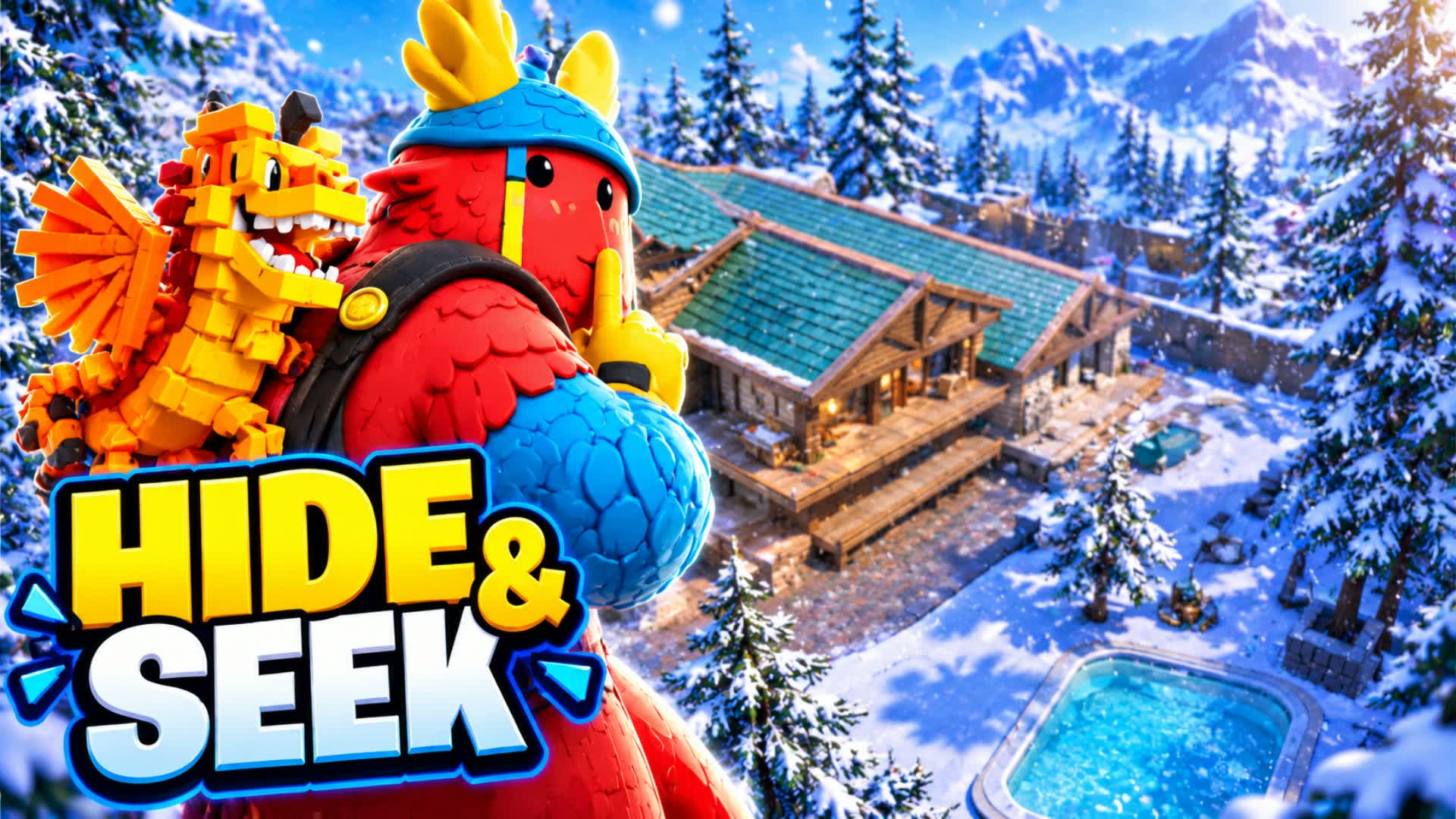 WINTER PROPERTY HIDE AND SEEK