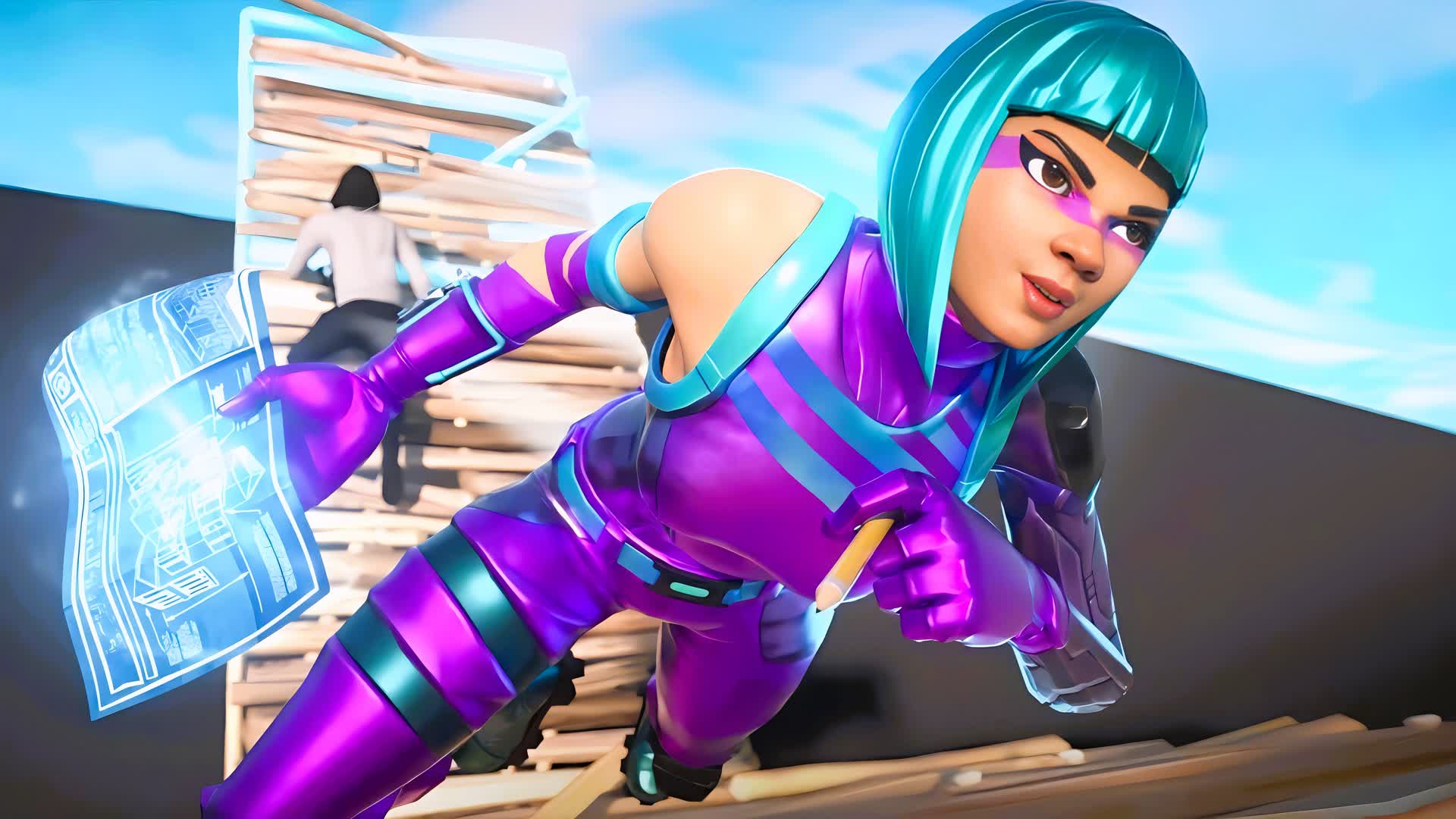 1V1 BUILD FIGHT [Riggy]
