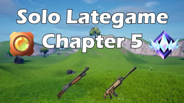 🤩RANKED SOLO LATEGAME | CHAPTER 5🤩