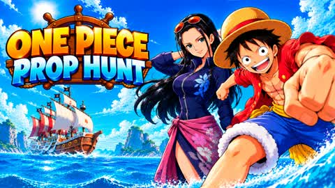 ONE PIECE PROP HUNT