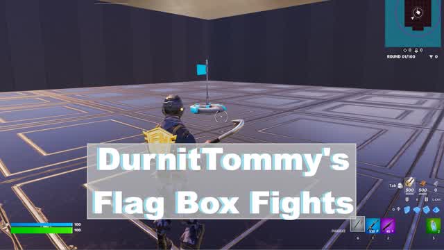 DurnitTommy's Flag Box Fights