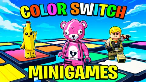 COLOR SWITCH MINIGAME BLOCK 🌈