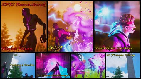 ZFR1 Remastered - Night Reign