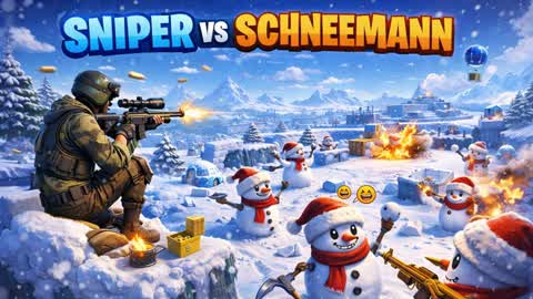 Gockel's Sniper vs Snowman