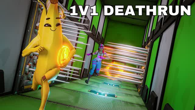 1V1 DEATHRUN HARDCORE