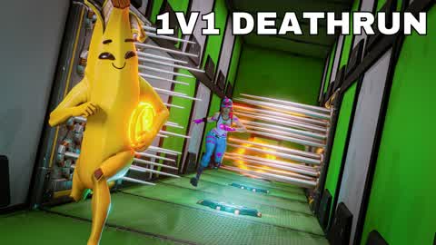 1V1 DEATHRUN HARDCORE