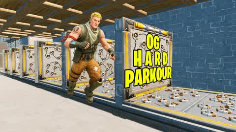 ⭐OG 16 levels Hard Parkour⭐