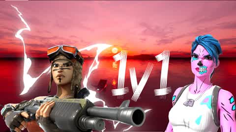 1v1 BUILD FIGHT!