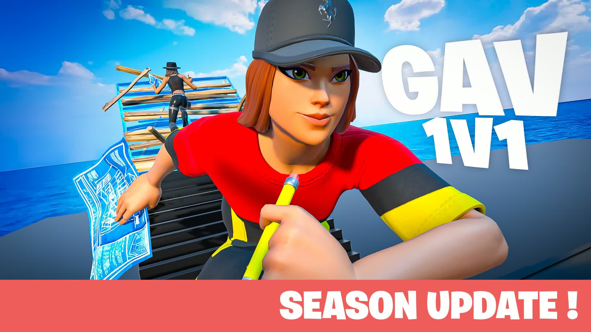 GAV 1V1 ビルドファイト