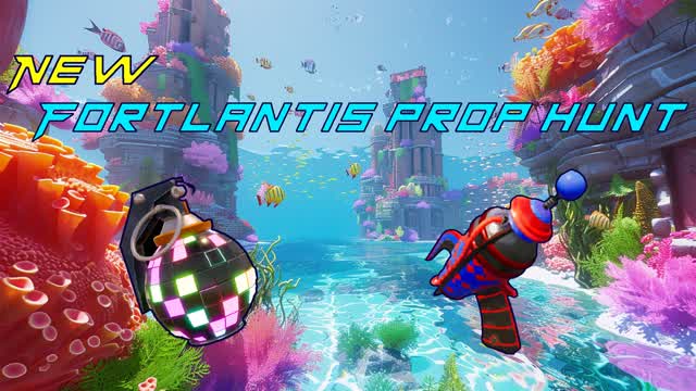 Capture 1 â Fortlantis prop hunt đđŠ
