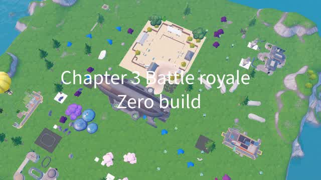 chapter 3 Royale zero build