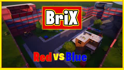 🔴🔵BriX RED Vs BLUE