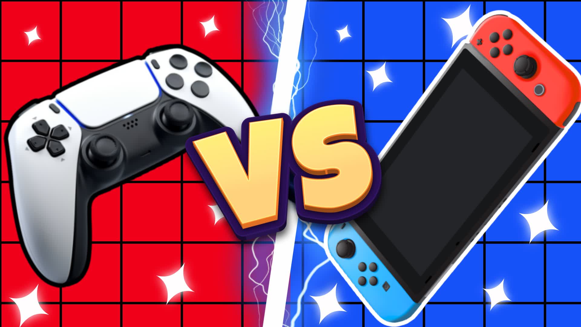 RED VS BLUE 🔴🔵 SWITCH VS PS5 TEAM