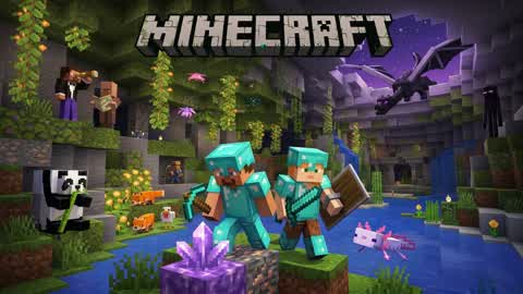MINECRAFT GAME NEW