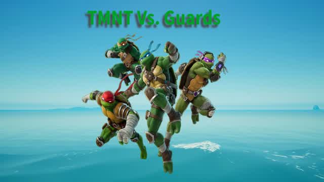 TMNT Vs. Guards