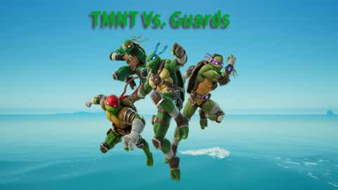TMNT Vs. Guards
