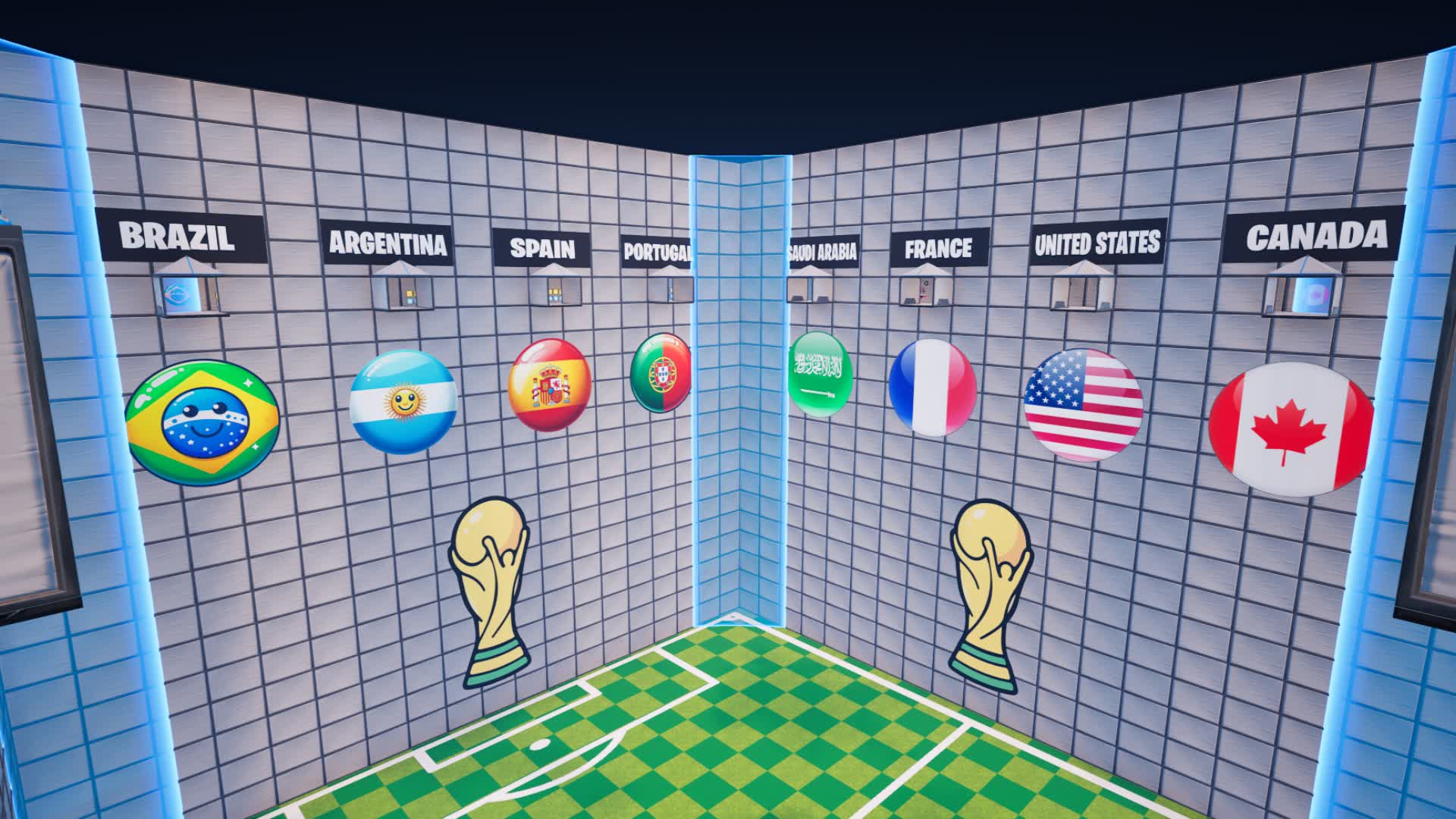 WORLD CUP SCRIMS سكرمز كاس العالم