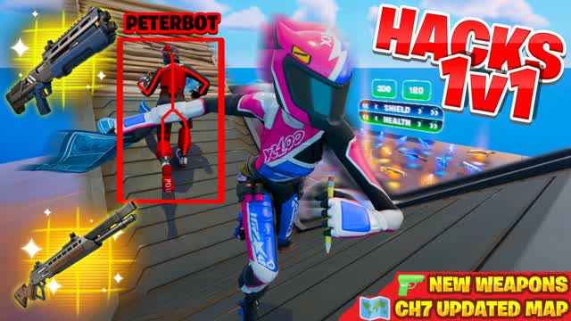 [HACKS] 1v1 Build Fights!