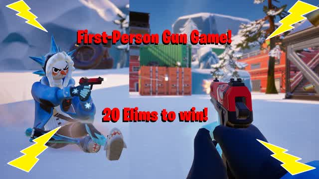 Capture 1 – First-Person Arctic Gun Game