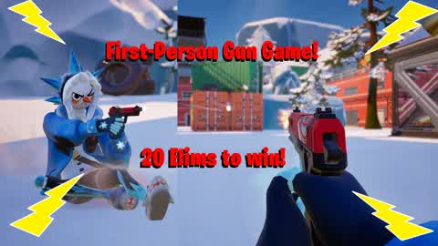 First-Person Arctic Gun Game