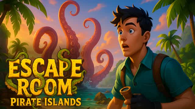 ESCAPE ROOM: Pirate Islands đŠđŽ