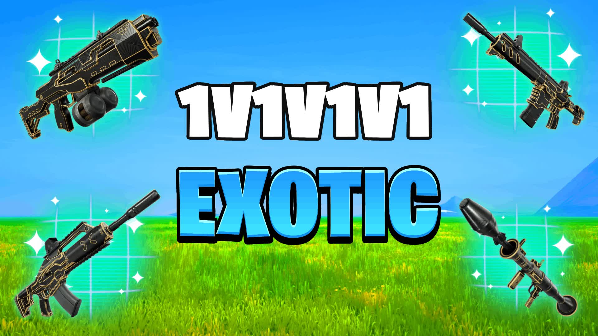 1V1V1V1 RELOAD EXOTIC PVP 1V2 2V1 HERO