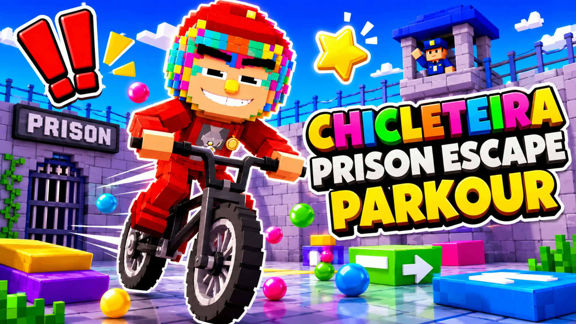CHICLETEIRA PRISON ESCAPE PARKOUR