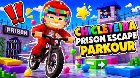 CHICLETEIRA PRISON ESCAPE PARKOUR