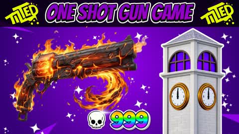 CRAZE TILTED ONE SHOT GUN GAME