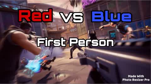 Ballistic Red vs blue First person ⚔️🛡️