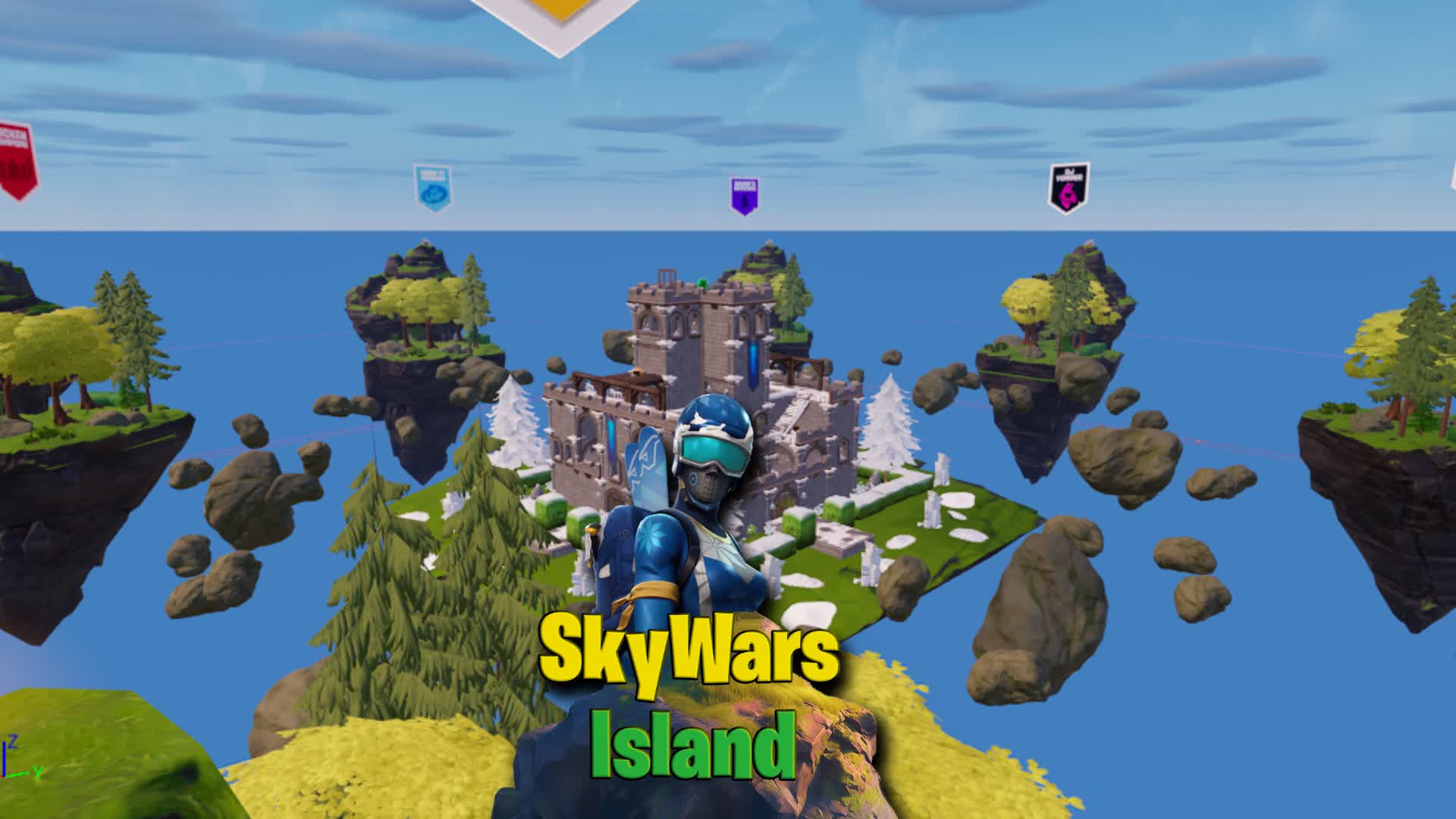 SkyWars-Island
