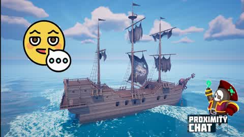 Pirate Proximity Chat