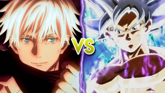 🟠 GOKU VS GOJO 🟣