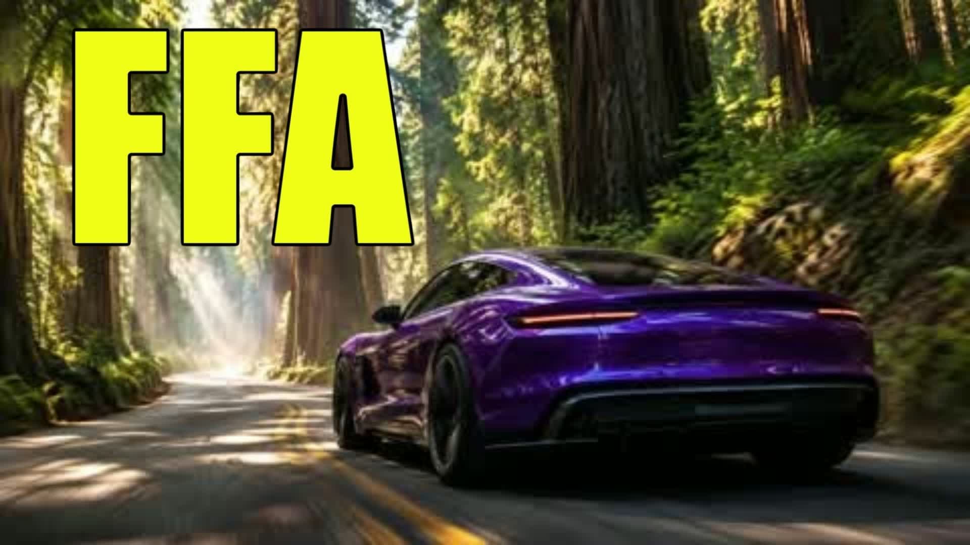 THE FFA GRAND ZOMBIE DRIVE 🌴🌴🌴