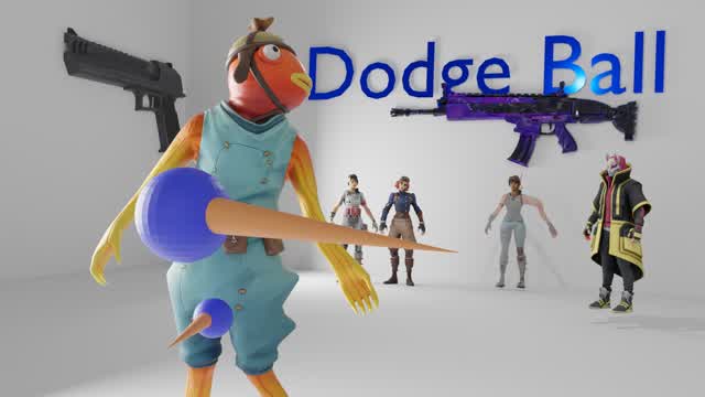 DodgeBall - Like in SCHOOL đđ€Șđ« FFA