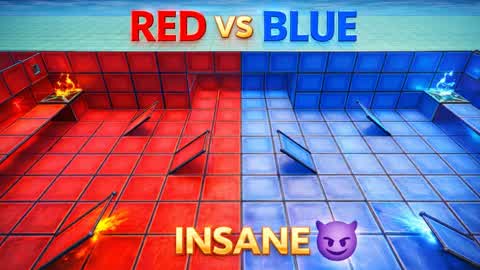RED VS BLUE SUPER INSANE😈