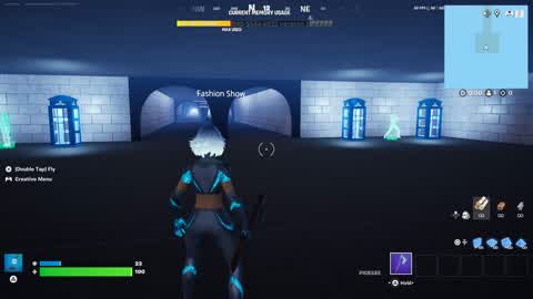 50 Player fashion Show