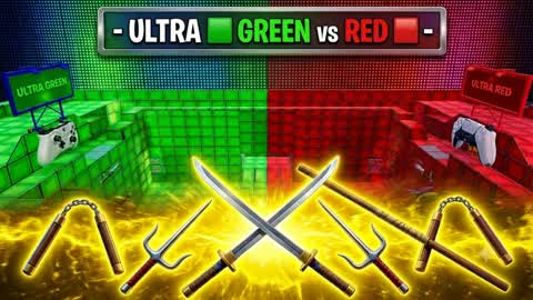 ULTRA đŠGREEN VS REDđĽ