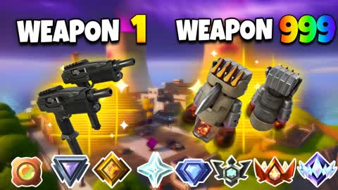 🎯STEAMY STACKS 🔫 GUN GAME