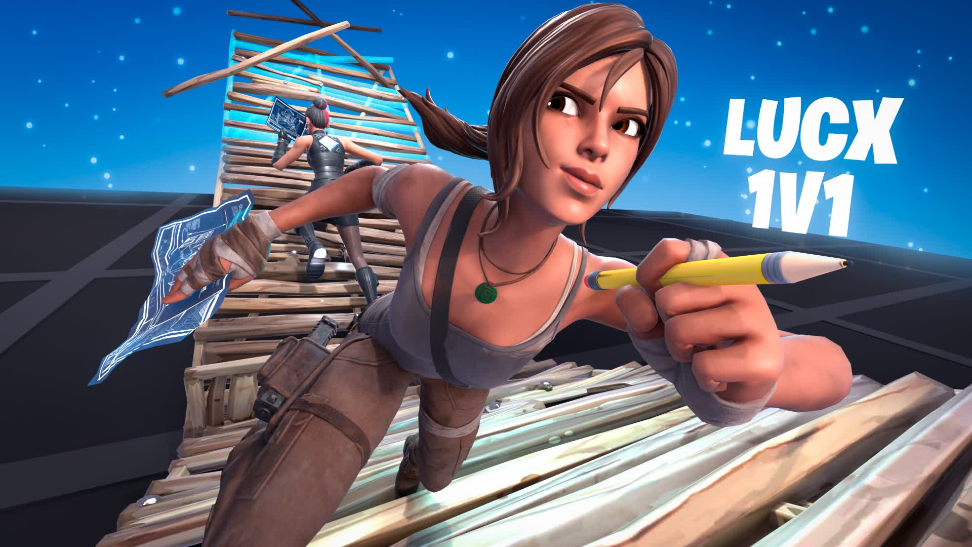 Lucx 1v1 Build Fights (200 Pumps)