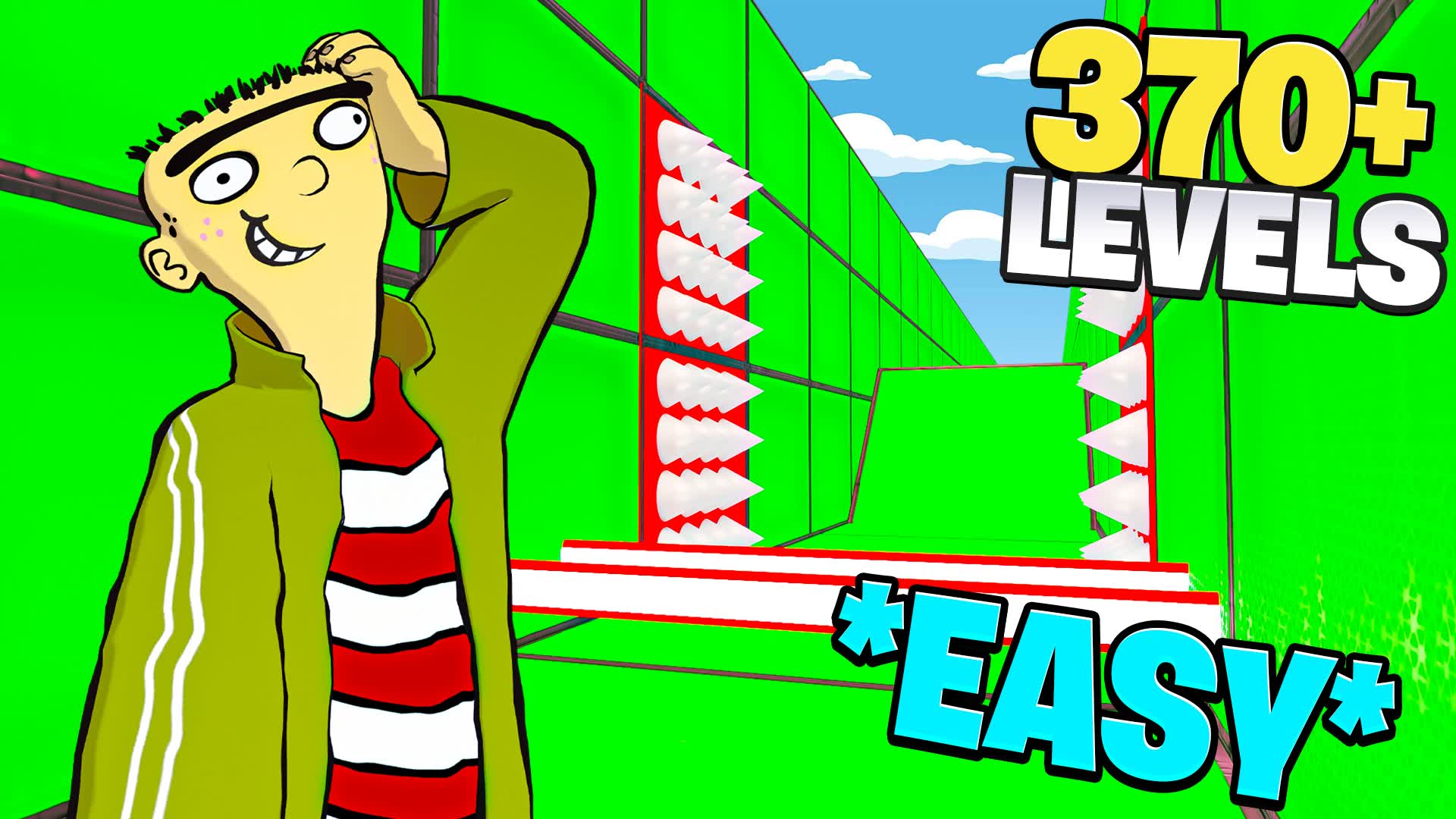 🌈EASY PARKOUR 370+LEVELS🌈