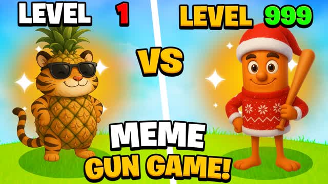 🧠CRAZY MEME GUN GAME