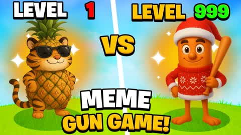 🧠CRAZY MEME GUN GAME