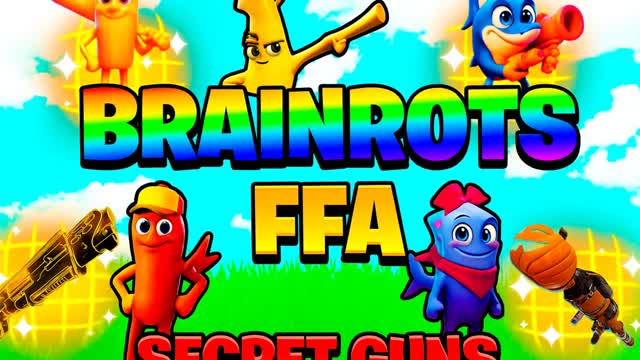 1V1V1 RELOAD BRAINROT FFA 1V1 ✅