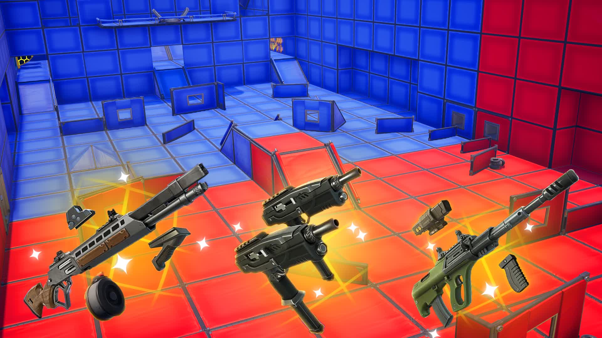 RED VS BLUE 🔴🔵TEAM DEATHMATCH