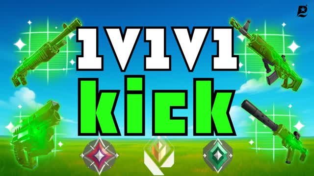 KICK ARENA - 1V1V1 RELOADđ