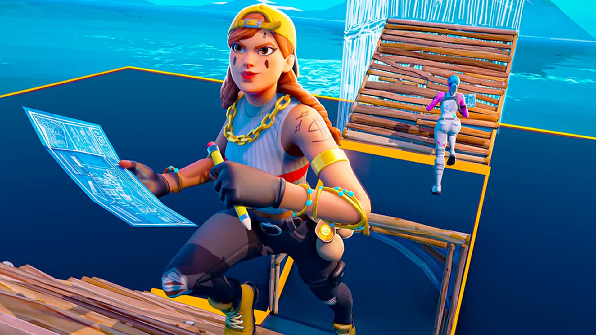 1v1 Build Fight [Rafael mix]