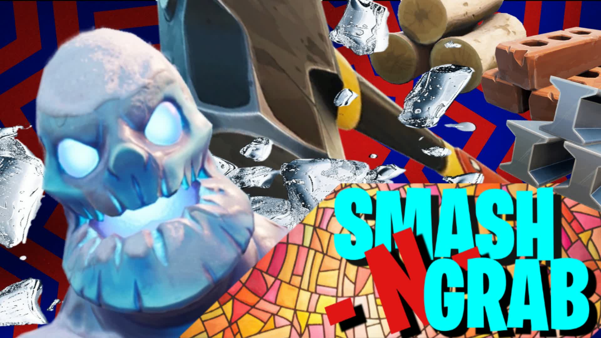 SMASH N GRAB - アイスゾンビ エディション