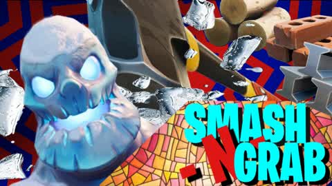 SMASH N GRAB - Ice Zombie edition